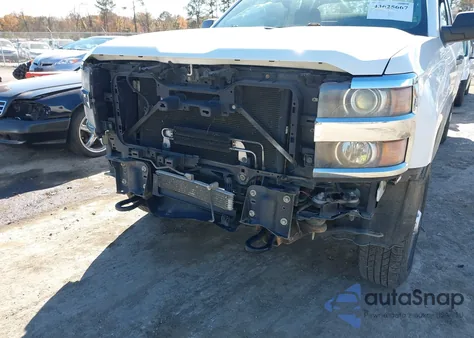 2015 Chevrolet Silverado 2500Hd Wt из США, поврежденный, VIN 1GC2KUEG2FZ540325